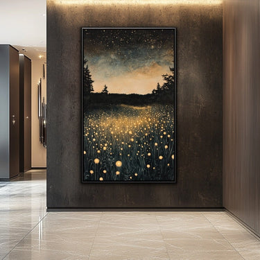 Painting of a Night Sky